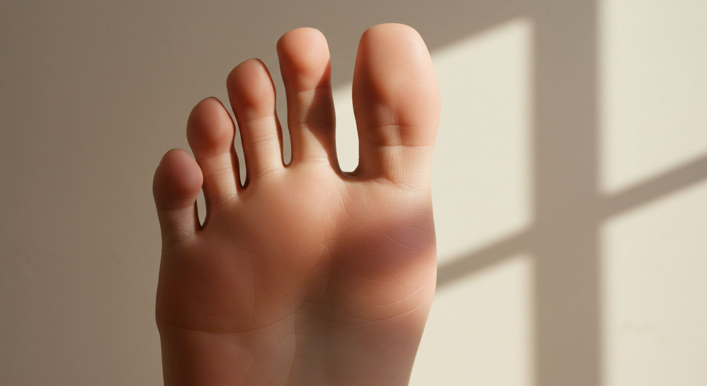 발냄새 심할 때