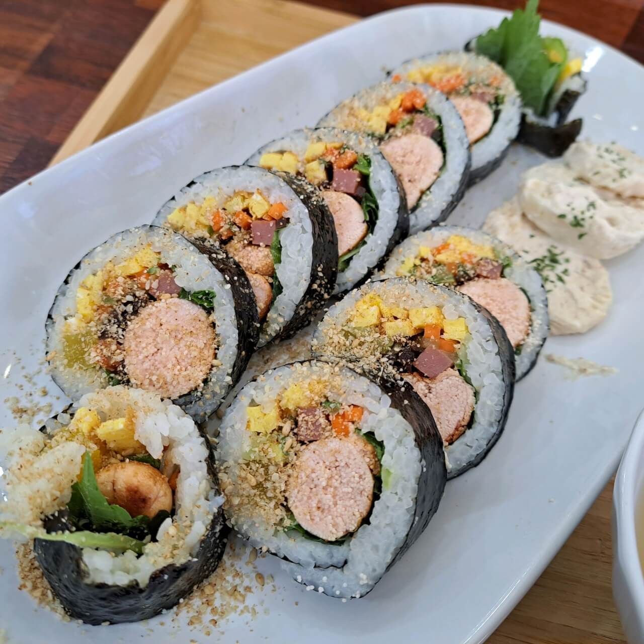 생방송오늘저녁 저염 명란구이김밥 명태회김밥 강릉