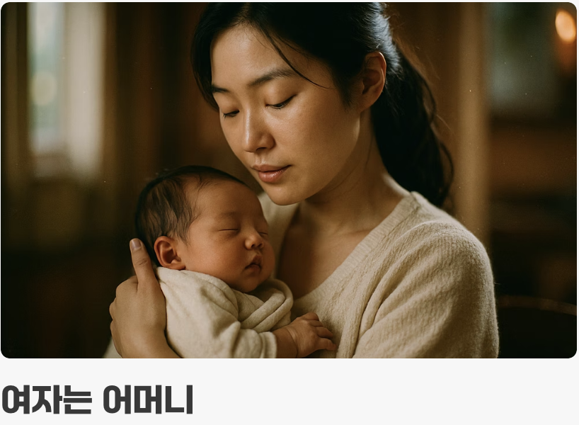 '남자는 전사, 여자는 어머니' – 전통적 성 역할 강요