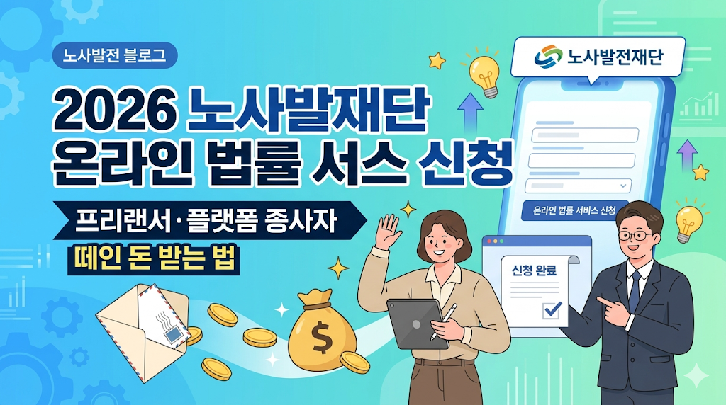 "사장님이 연락 두절이에요" 프리랜서 대금 체불 신고 및 온라인 법률 구조 절차