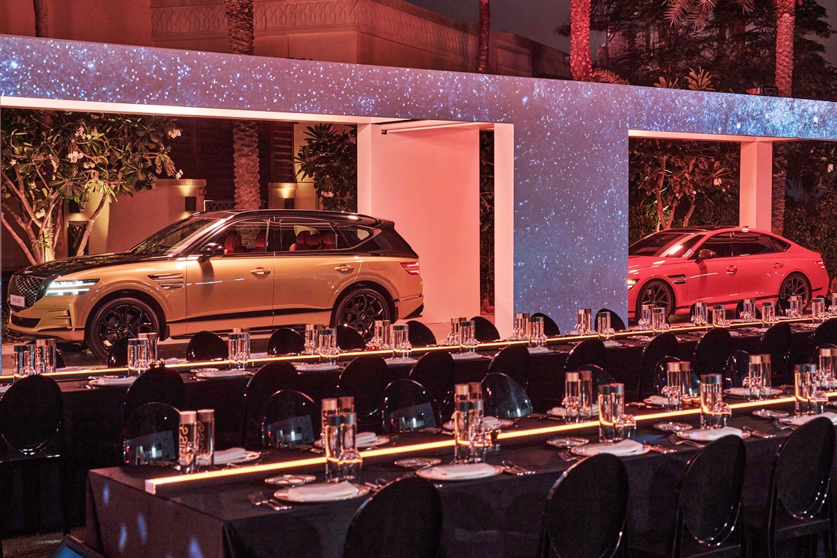 제네시스 G80 퍼포먼스와 GV80 트와일라잇 스페셜 에디션