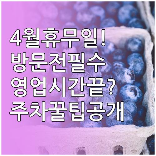 이마트 김포한강점 4월 방문 전 확인..
