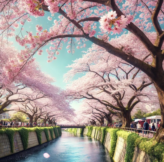 벚꽃포토존명당