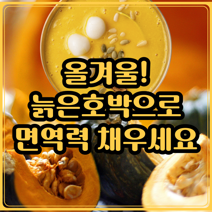 늙은호박,가을건강식,면역력강화,피로회복,붓기제거,베타카로틴,자연건강,호박효능,호박죽,호박찜,호박차,제철음식,가을건강관리,생활건강정보,건강레시피,항산화식품,회복기영양,하하공주한끼,자연식단,가을보양식