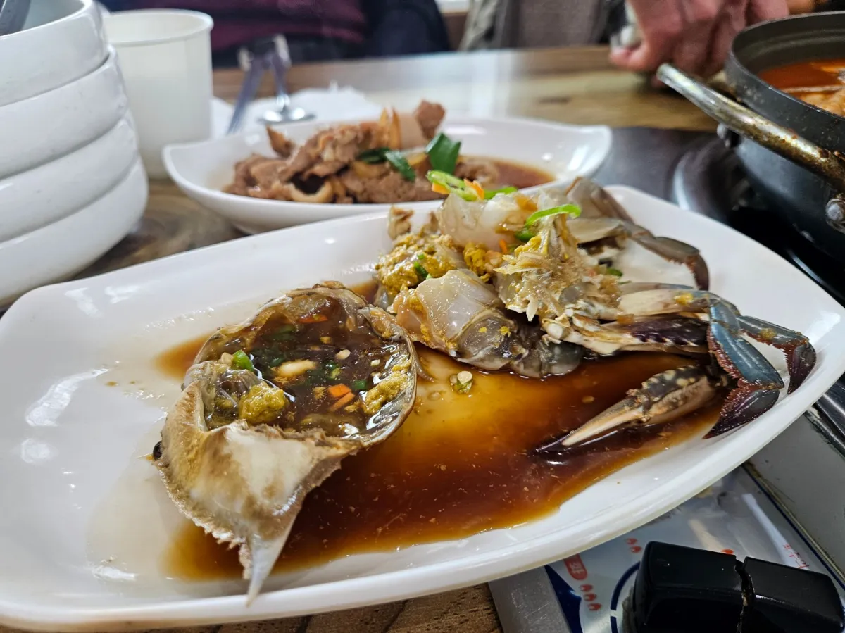 군산-궁전갈치찜-간장게장