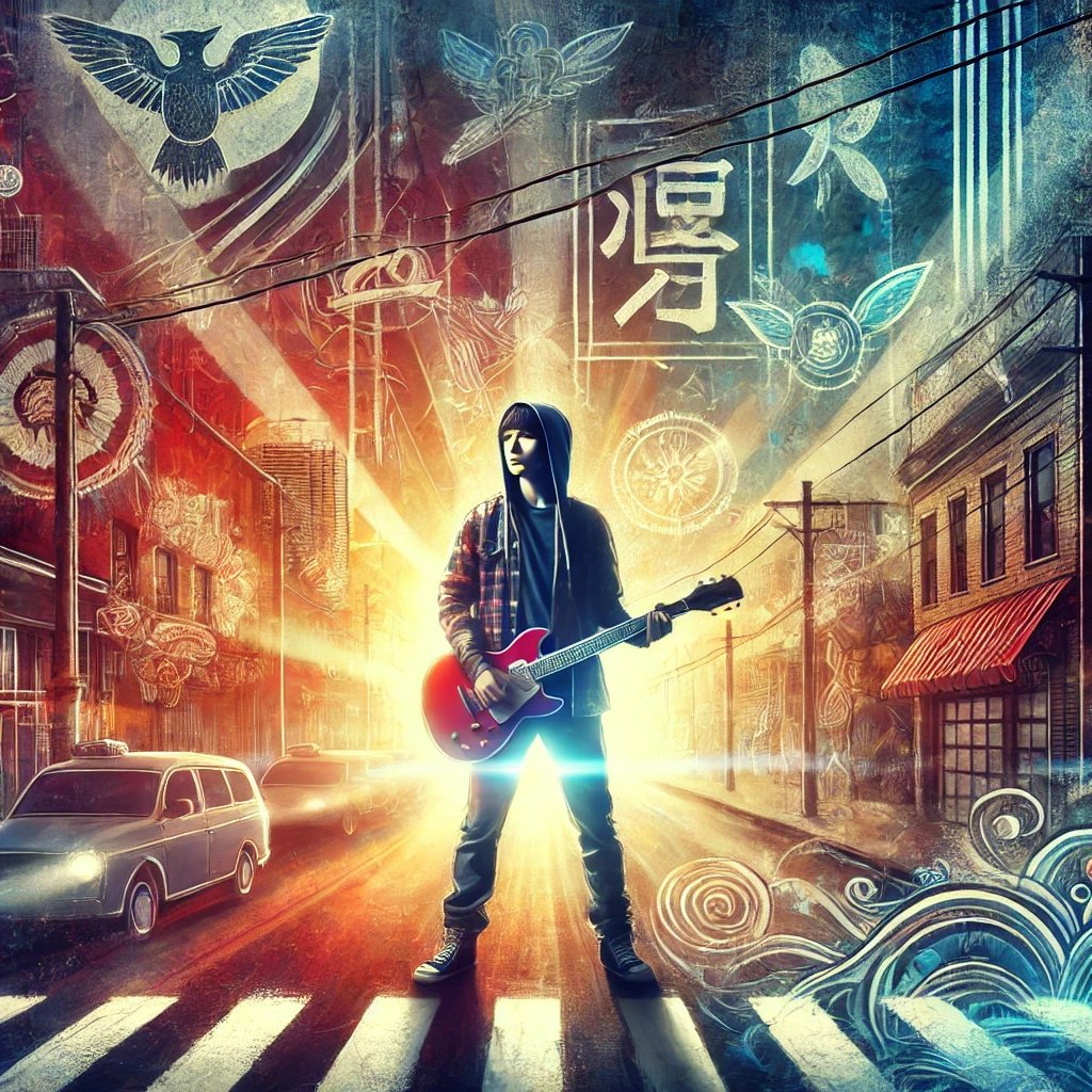 청춘의 반항과 성장: American Idiot 록과 함께한 여정