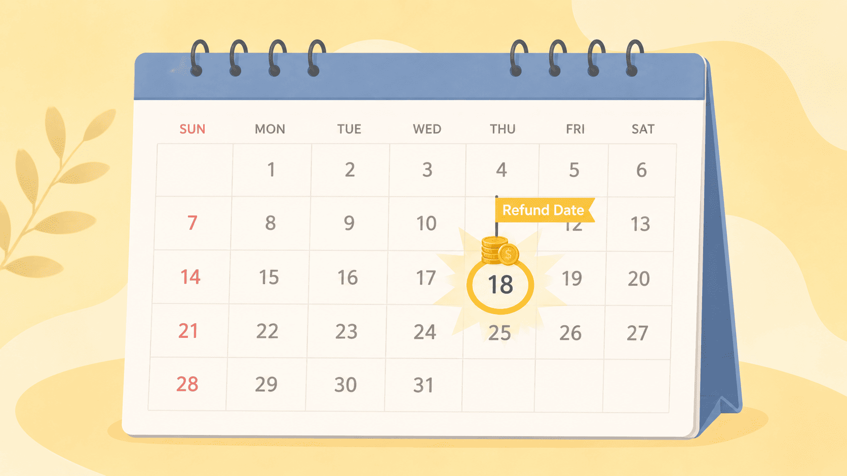 국세환급금 현금수령