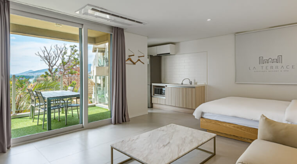 여수 라테라스 오션스위트