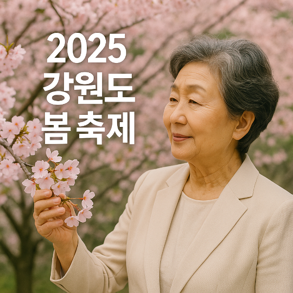 2025 강원도 봄 축제 총정리