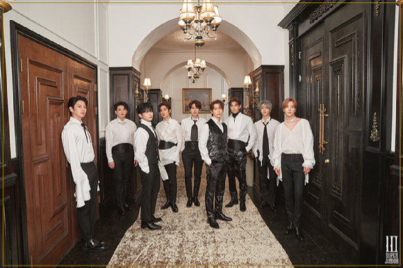 슈퍼주니어 단체 이미지 [사진=SM엔터테인먼트]