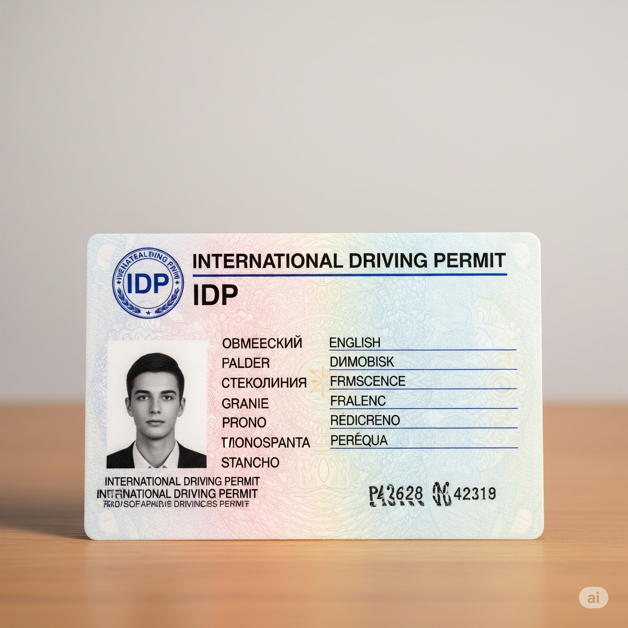 해외여행시 국제면허 발급법과 해외여행 운전 팁