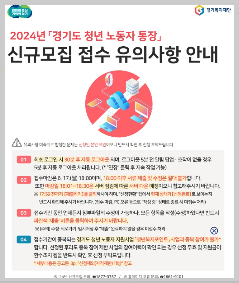 경기도 청년 노동자 통장