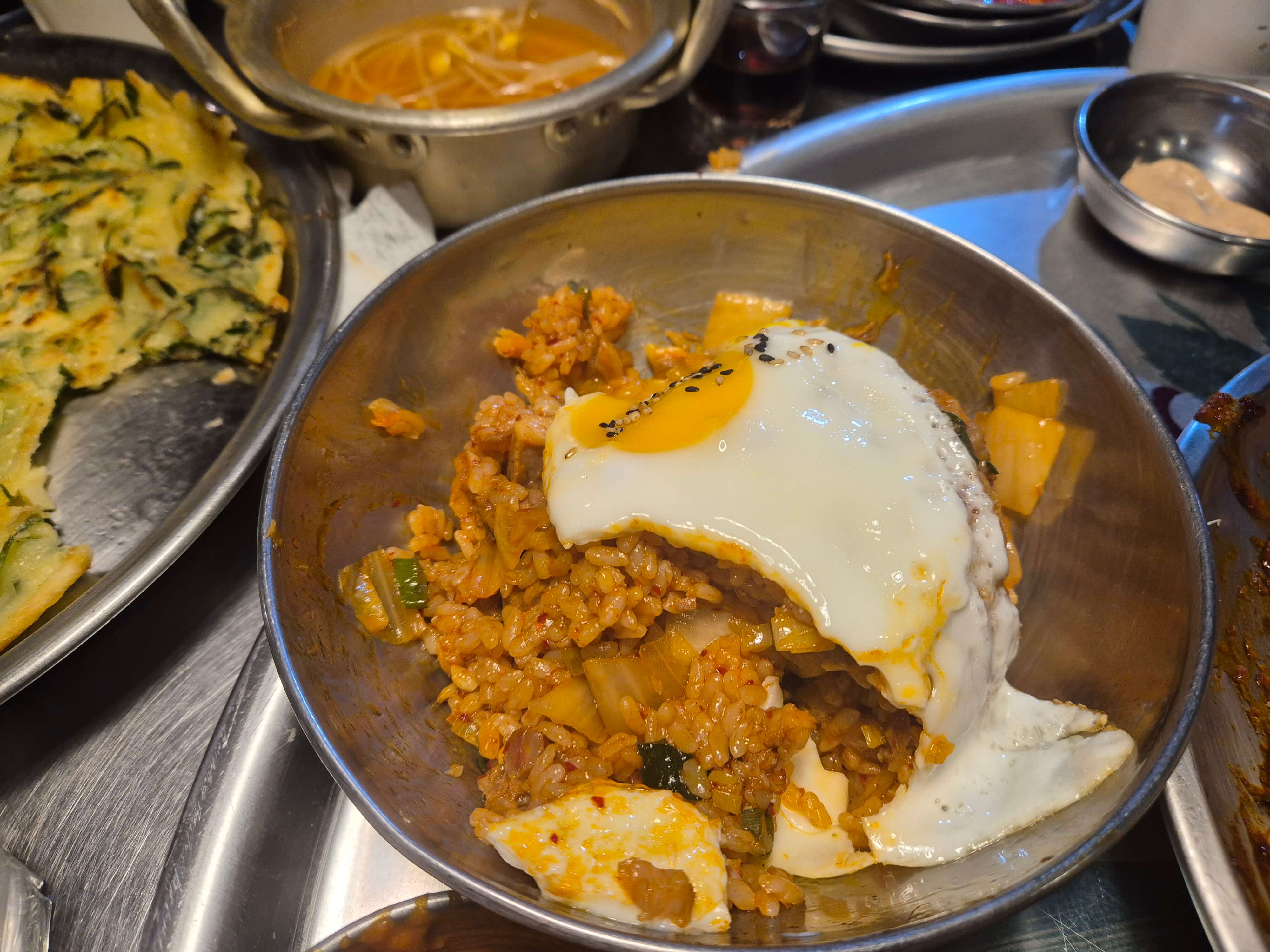 족발김치볶음밥