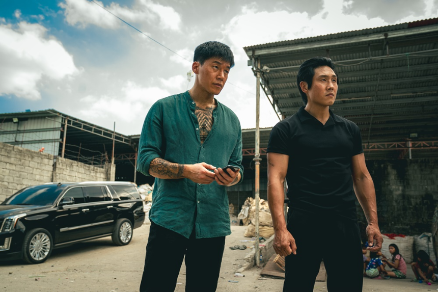 특수부대 용병 출신의 빌런 ‘백창기’(김무열)