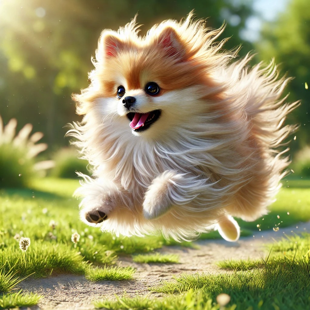 포메라니안