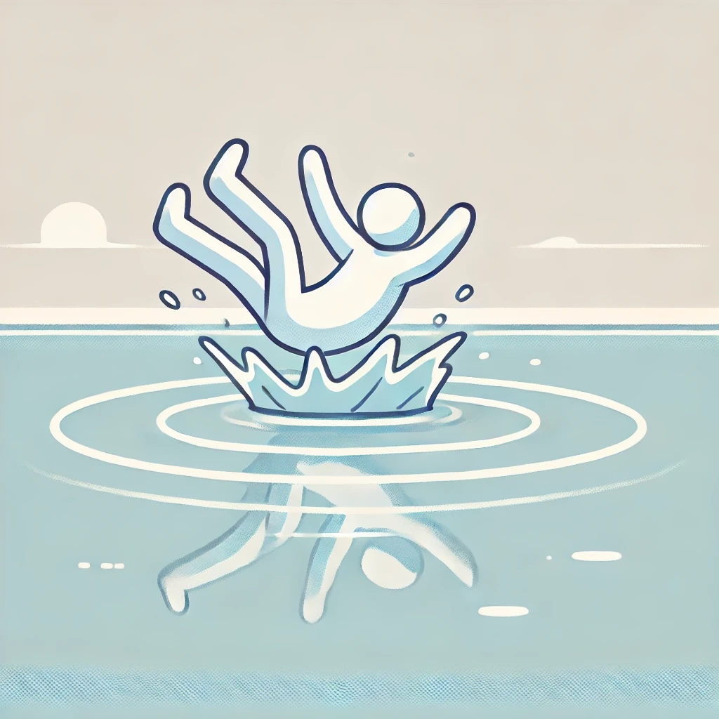 물에 빠지는 꿈