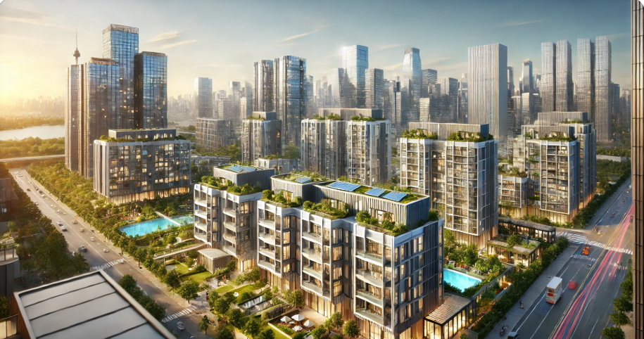 분당 재건축 대상 아파트