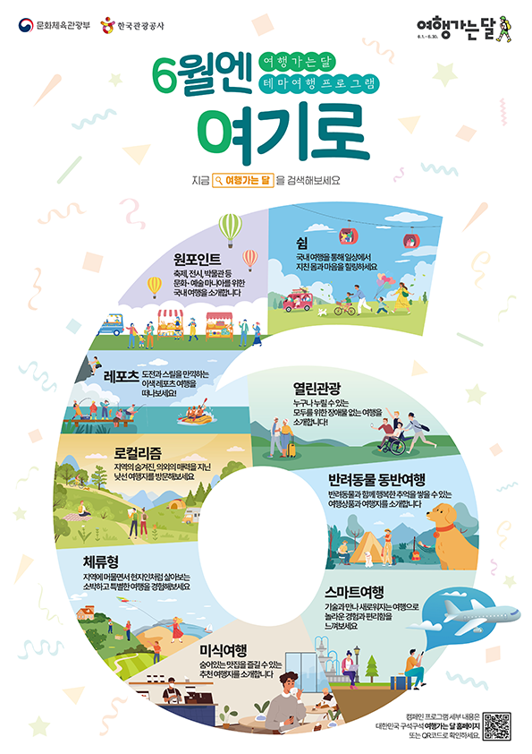 2024 여행가는달 특별할인 혜택은 문화체육관광부, 한국관광공사, 전국 지자체, 관광업계가 함께 추진하는 이번 캠페인은 대한민국 구석구석을 탐험하며 지역 관광을 활성화하는 것을 목표