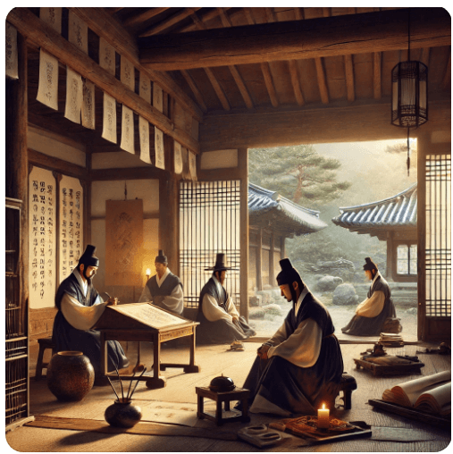 조선 시대 선비들의 자기반성과 내면 성장 과정