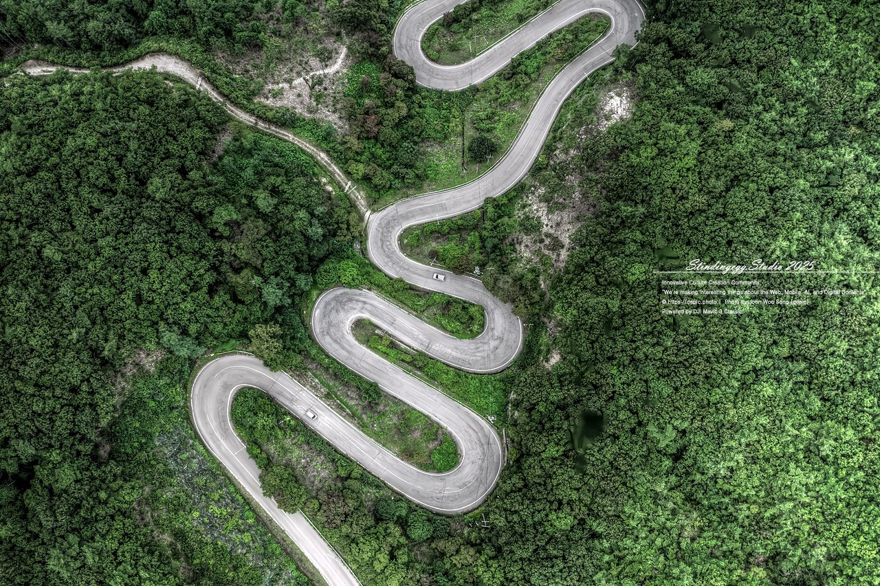 #보은 #속리산 #말티재 #도로