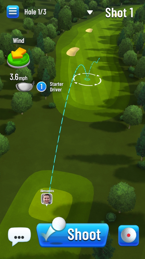 모바일 골프 게임 - Golf Strike