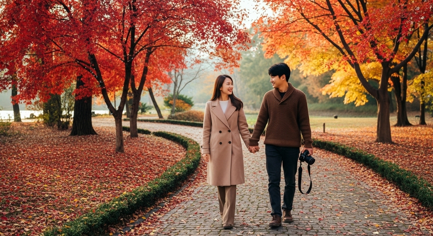 국립수목원·광릉숲 (포천) - 깊이 있는 연구림의 가치