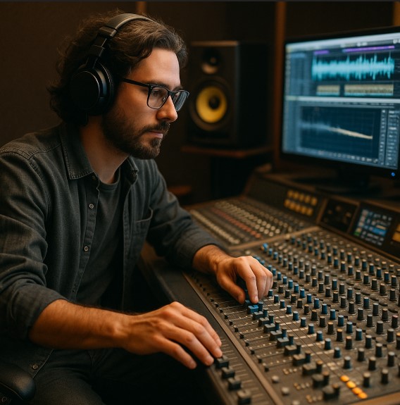 음향 기술 관련 사진