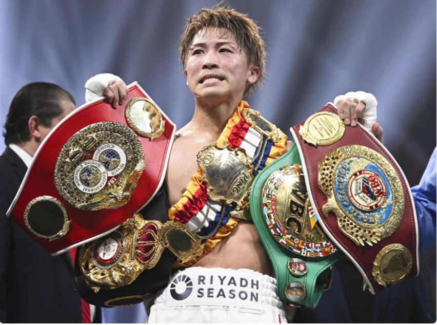 2025년 이노우에 나오야 연봉 분석 - 복싱 챔피언의 수익 구조