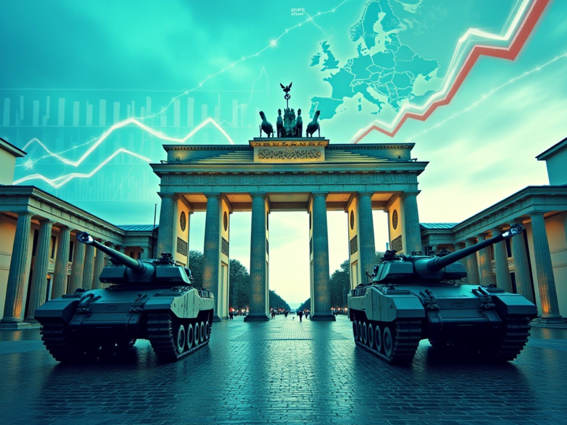 깨어나는 유럽 독일의 국방 재무장과 경제 변화