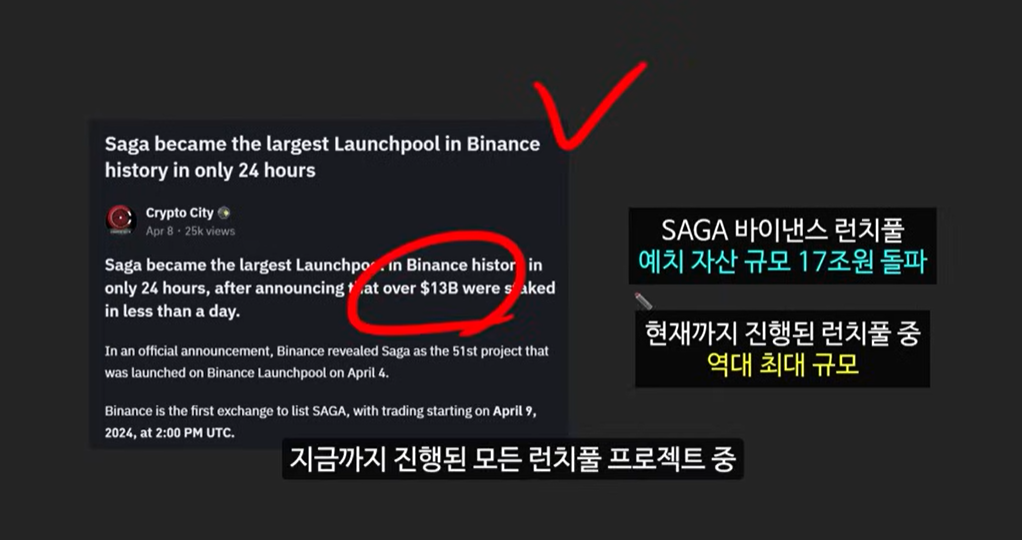 업비트, 게임메타와 캐시우드의 예언: 마비아, 픽셀, SAGA 코인의 폭발적인 성장 가능성