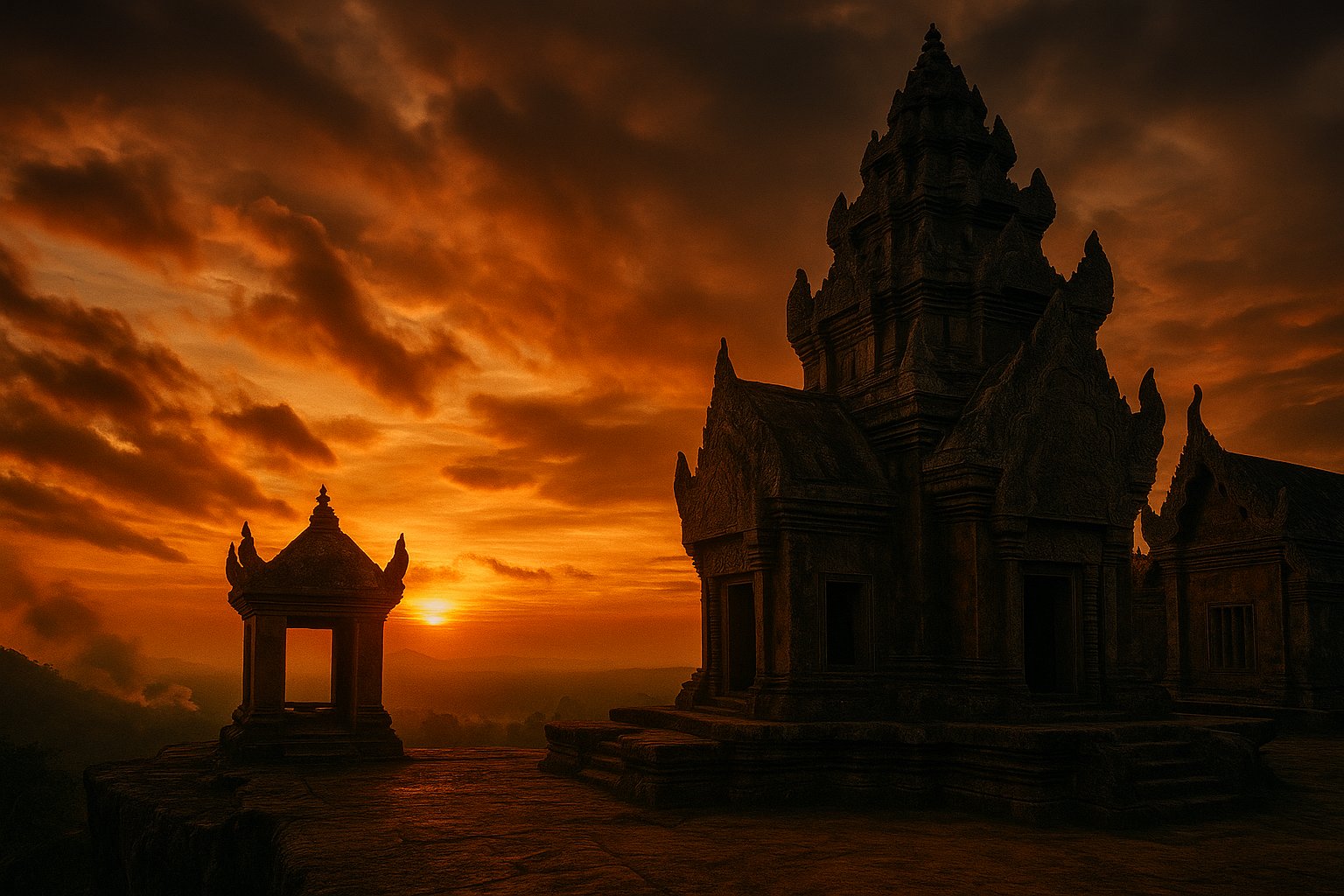 사원의 이름으로 싸우는 태국-캄보디아 국경 분쟁