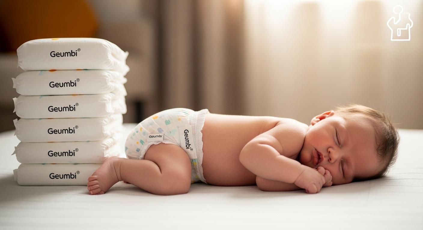 금비 기저귀 대형