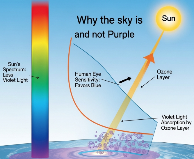 Why Not Purple or Another Color?