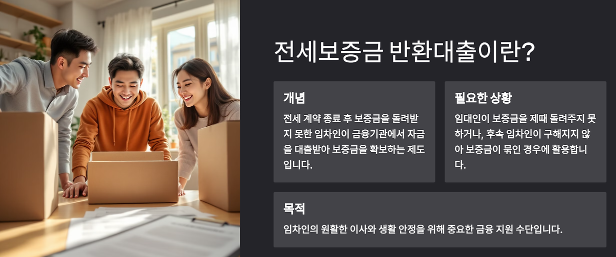전세보증금 반환대출이란?