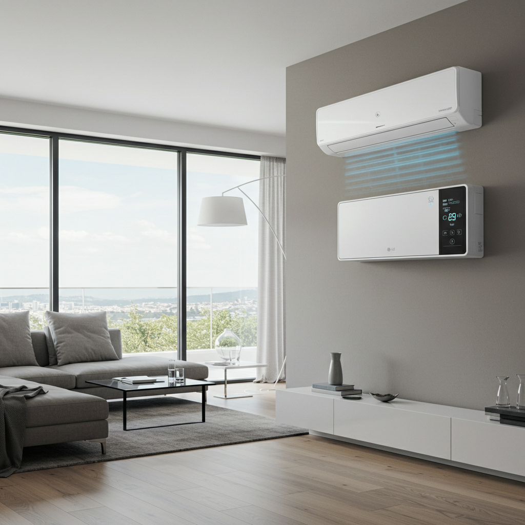 LG 에어컨 사전 점검 신청