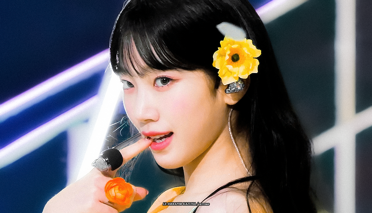뮤직뱅크 얼빡직캠 카즈하