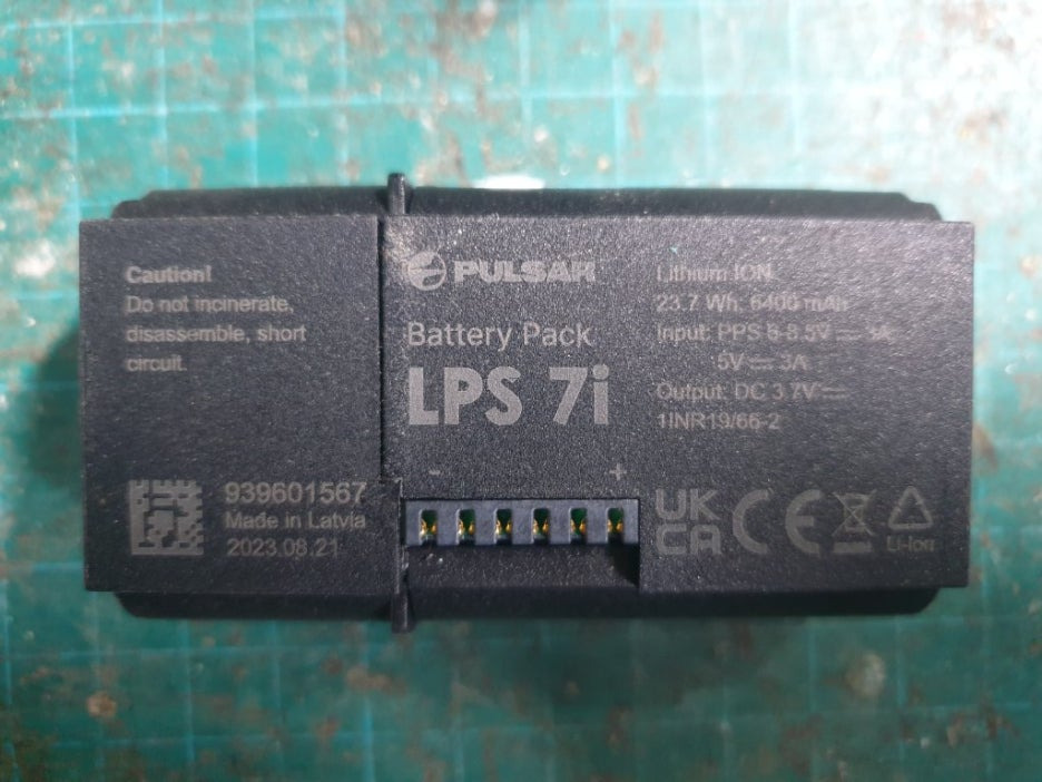PULSAR LPS7I 배터리