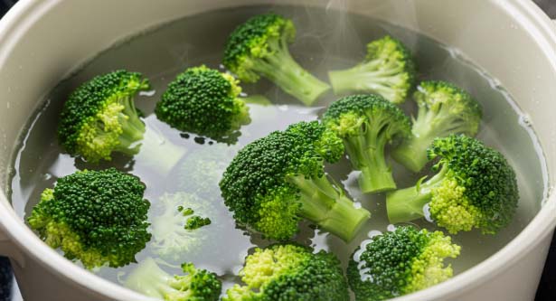 브로콜리 삶는 법과 데치는 시간