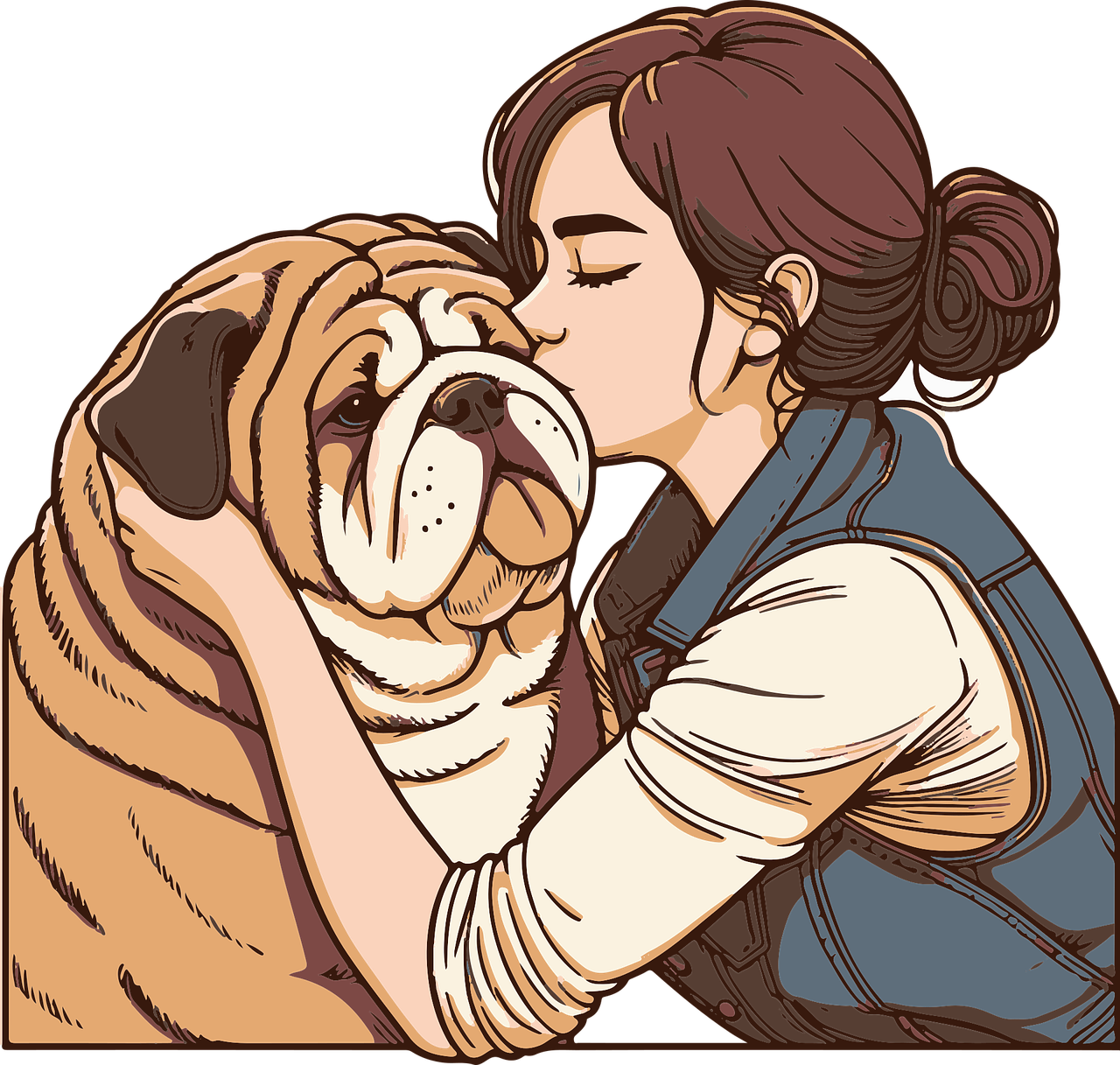 강아지 꿈의 상징적 의미