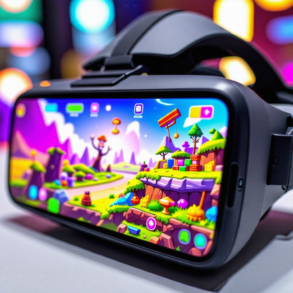 스트레스 해소와 관련된 힐링 모바일 게임 사진