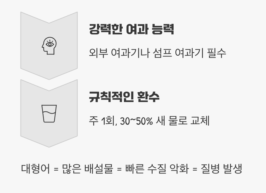 수질 관리 - 모든 것의 기본이자 핵심