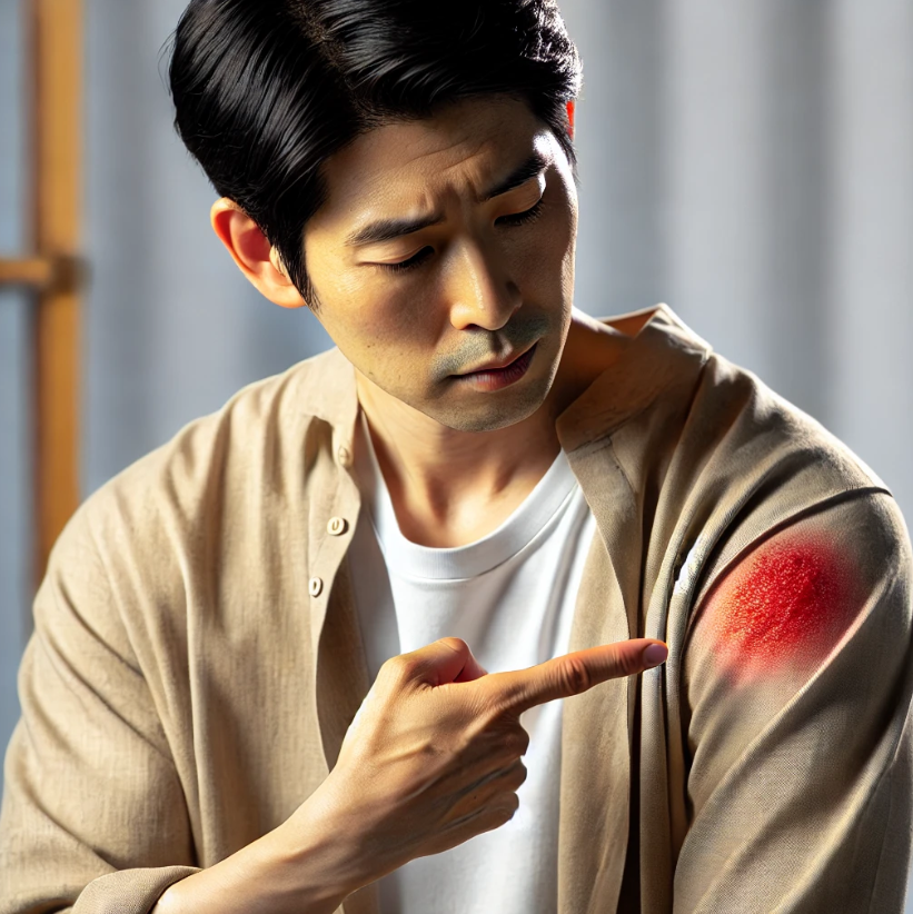 대상포진 초기 증상