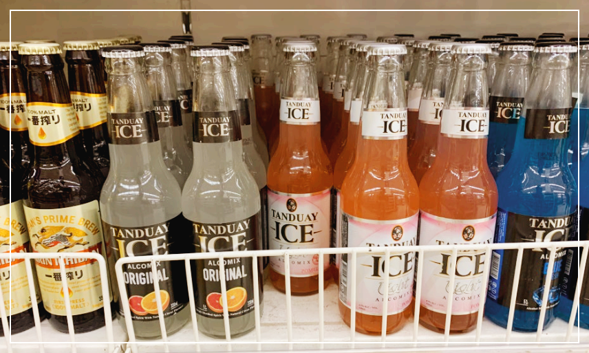 여러 종류 탄두아이 아이스