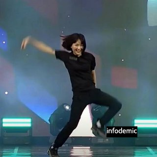 박지수 위문열차 춤 영상