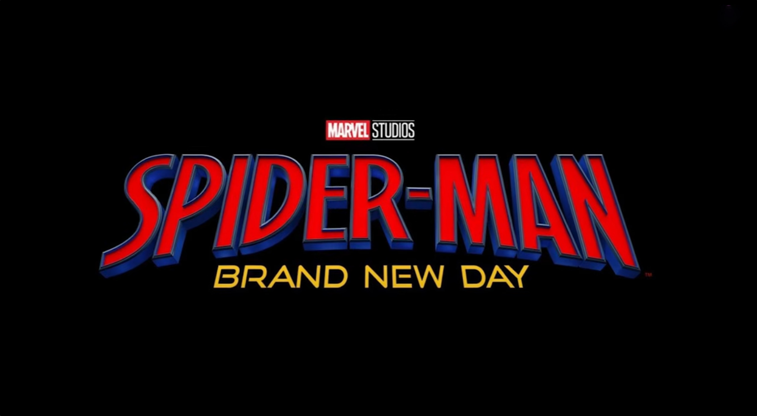 스파이더맨: 브랜뉴 데이 타이틀