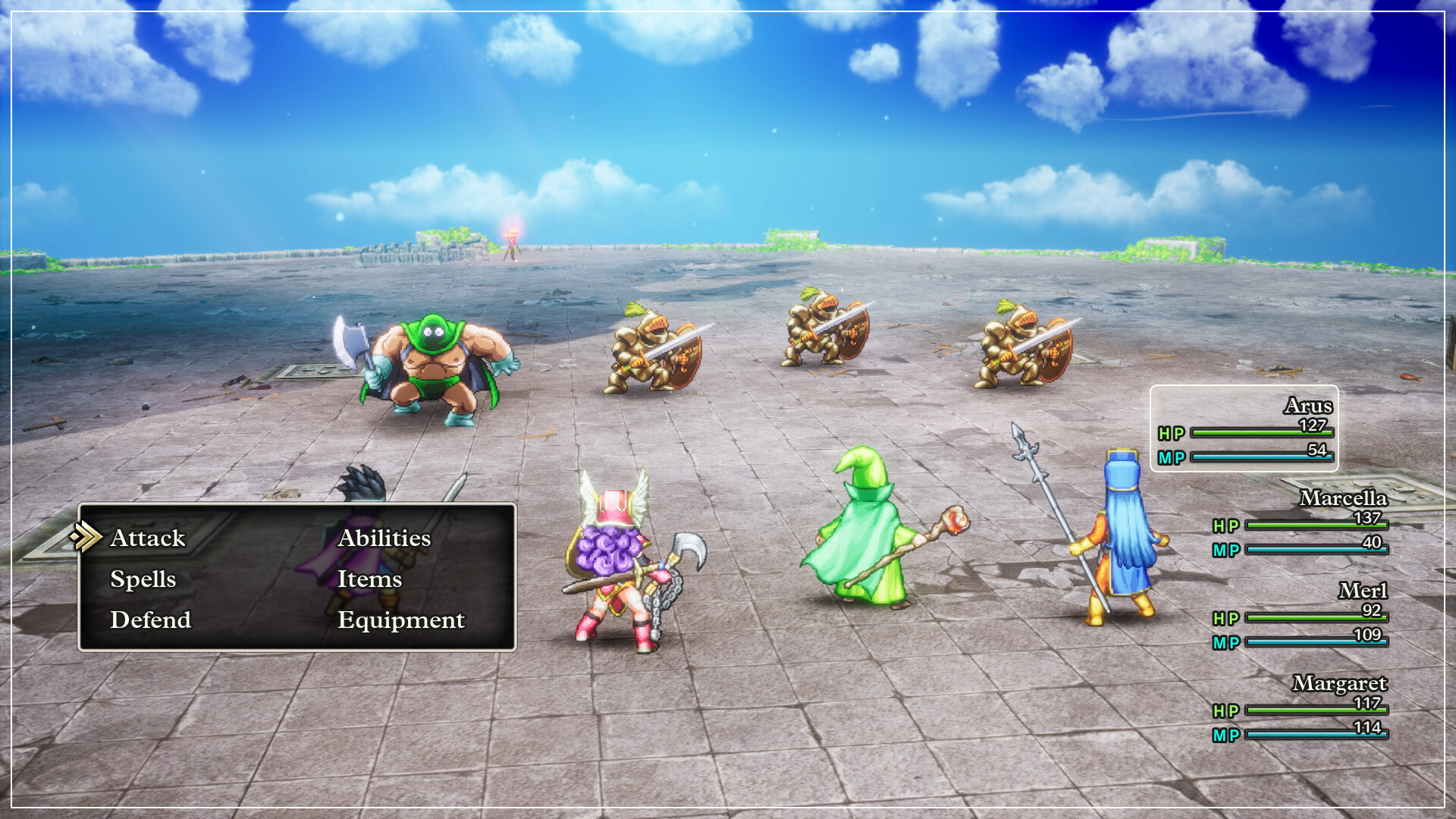 드래곤 퀘스트 3 리메이크