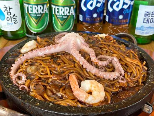 거창돌짜장갈비찜