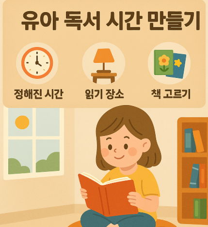 하루 10분, 아이 인생을 바꾸는 유아 독서 시간 만들기 전략