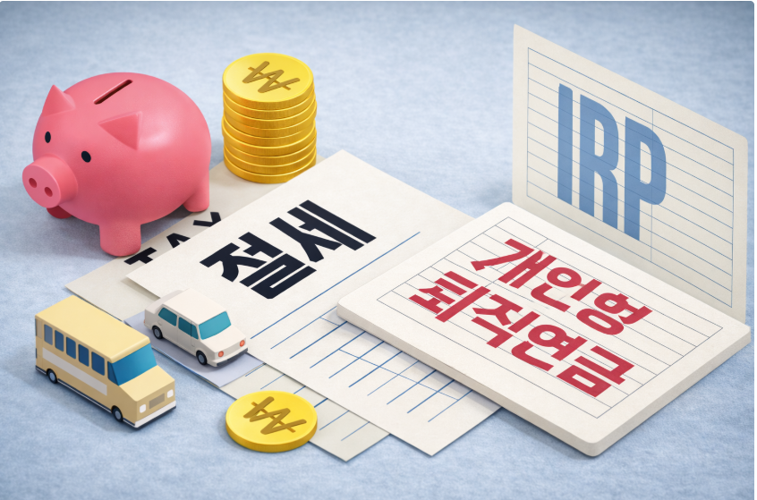 IRP, 연금저축 사진 정리