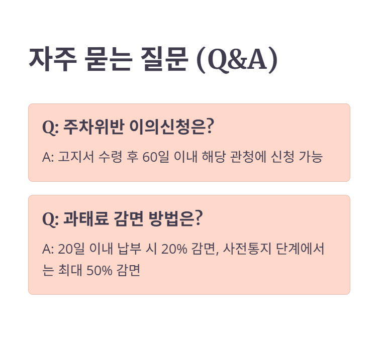 자주 묻는 질문(Q&amp;A)